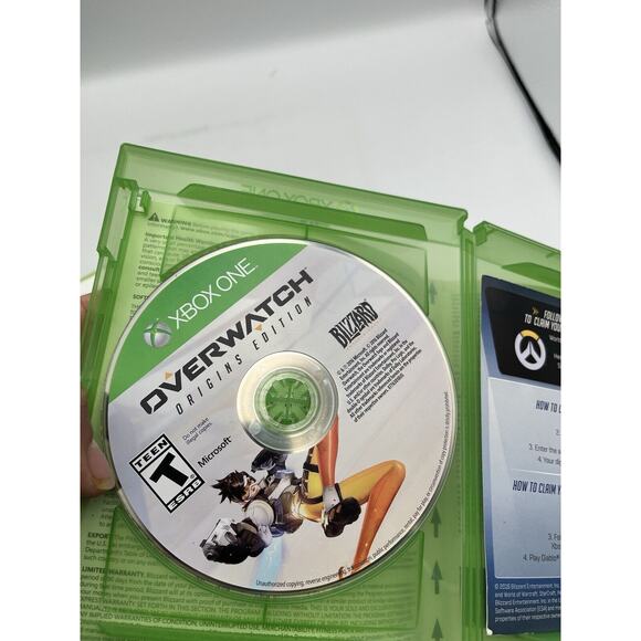 Microsoft Xbox One Overwatch Origins Edition 2016 Complete - Picture 5 of 7